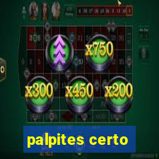 palpites certo